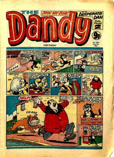 Cover of Issue #2059