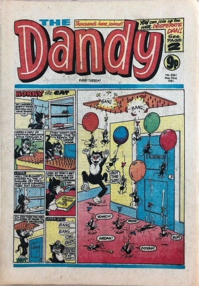 Cover of Issue #2061