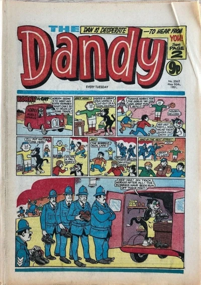 Cover of Issue #2062