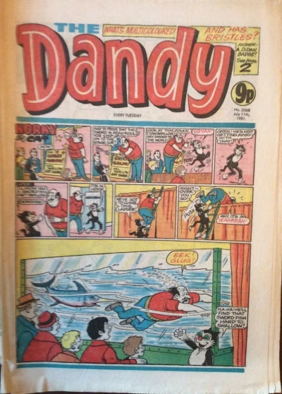 Cover of Issue #2068