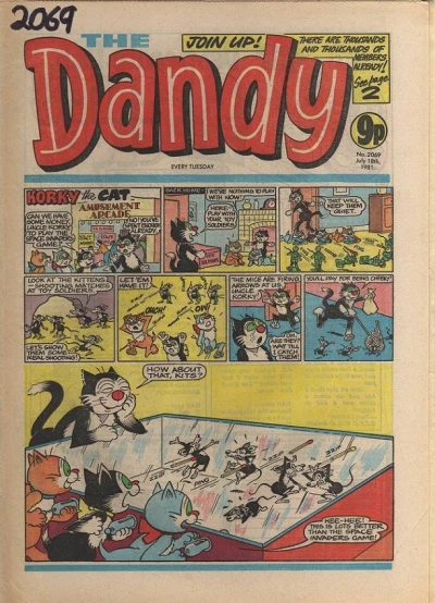 Cover of Issue #2069