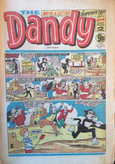 Cover of Issue #2074