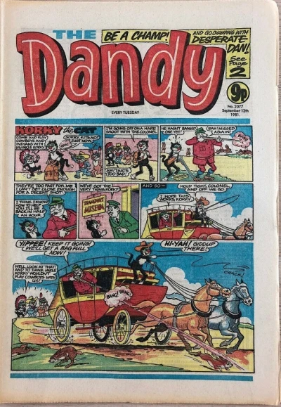 Cover of Issue #2077