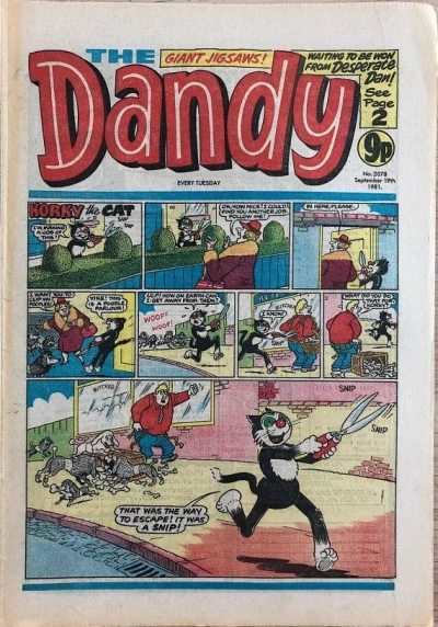 Cover of Issue #2078