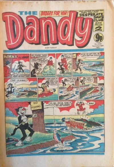 Cover of Issue #2079