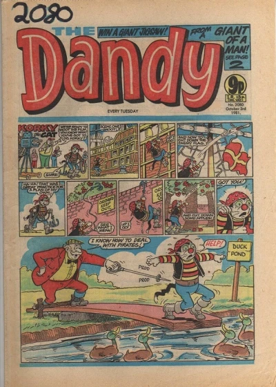 Cover of Issue #2080