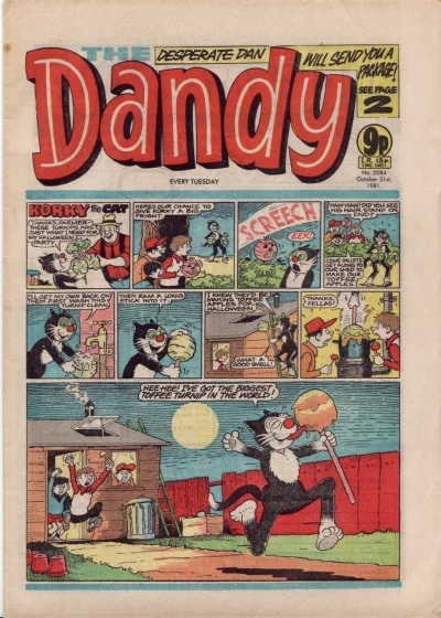 Cover of Issue #2084