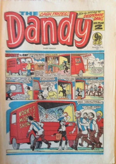 Cover of Issue #2087