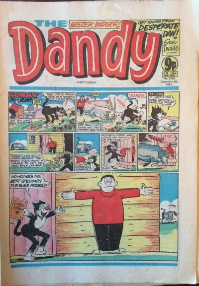 Cover of Issue #2089