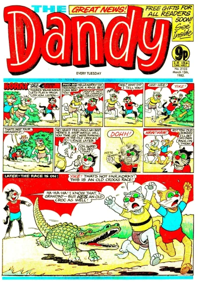 Cover of Issue #2103