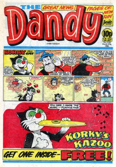 Cover of Issue #2105