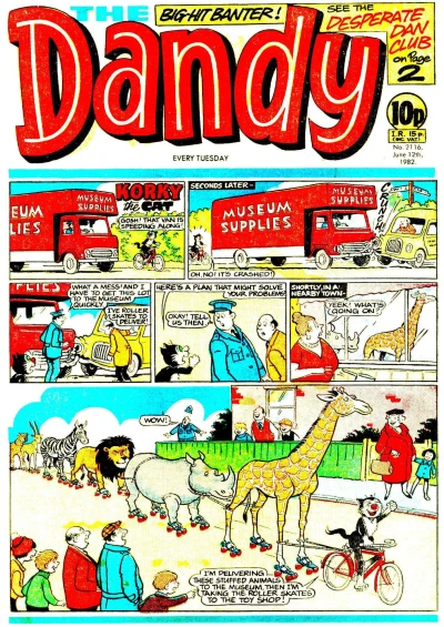 Cover of Issue #2116