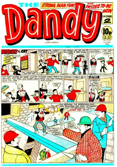 Cover of Issue #2118