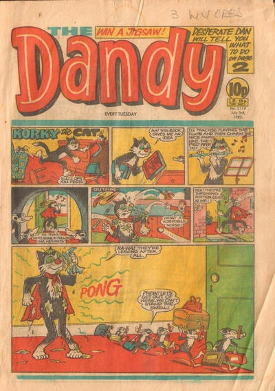 Cover of Issue #2119