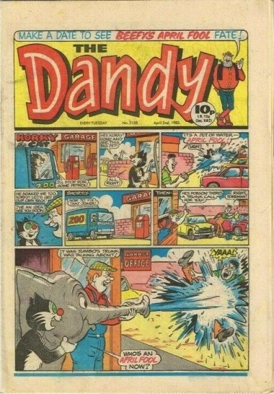 Cover of Issue #2158