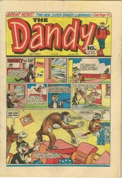 Cover of Issue #2167