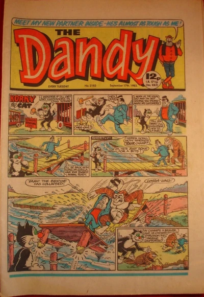 Cover of Issue #2182