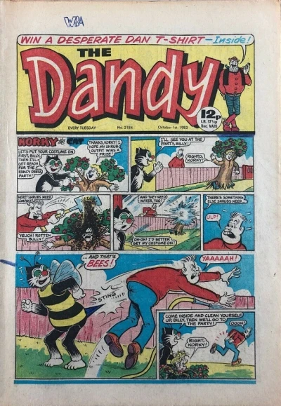 Cover of Issue #2184