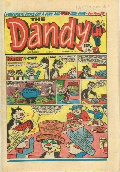 Cover of Issue #2190