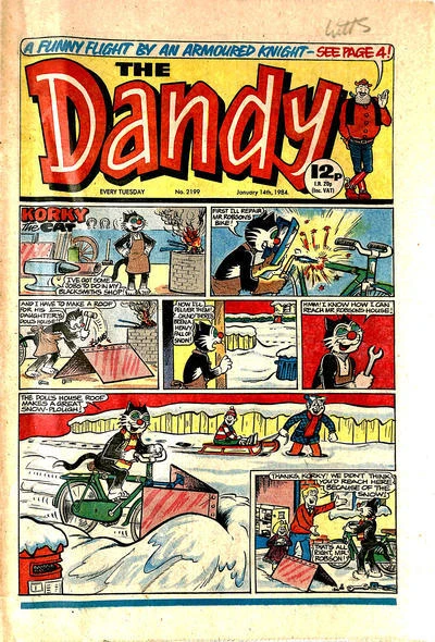 Cover of Issue #2199