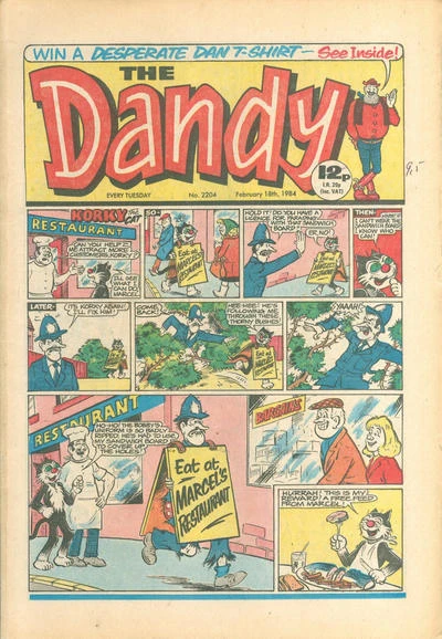 Cover of Issue #2204