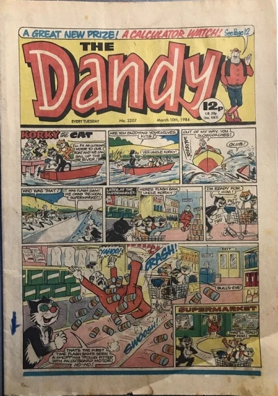 Cover of Issue #2207