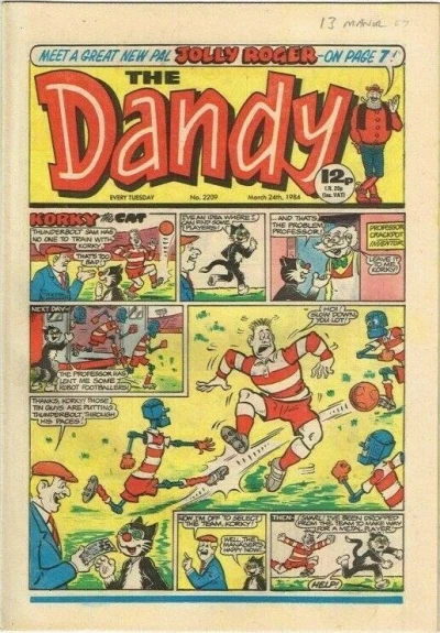 Cover of Issue #2209