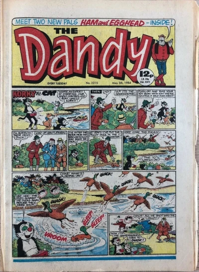 Cover of Issue #2215