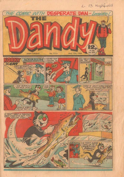 Cover of Issue #2216