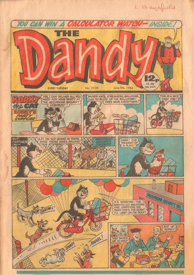 Cover of Issue #2220