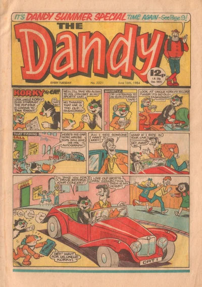 Cover of Issue #2221