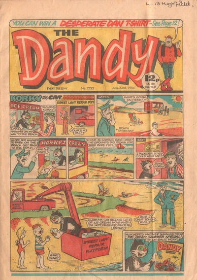 Cover of Issue #2222