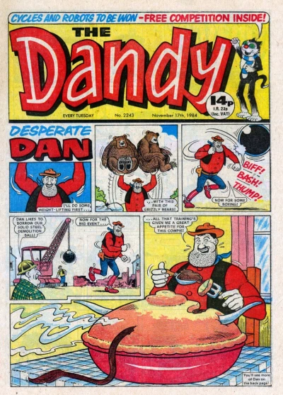 Cover of Issue #2243