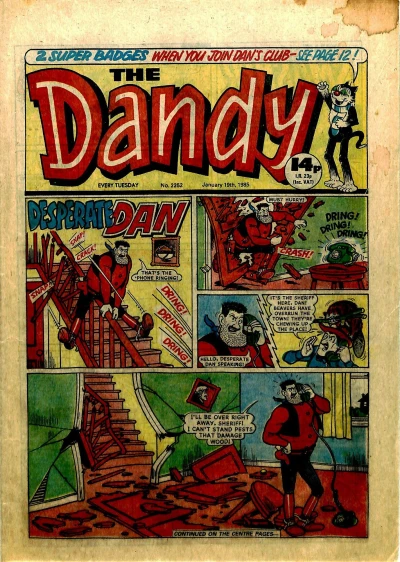 Cover of Issue #2252