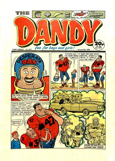 Cover of Issue #2407