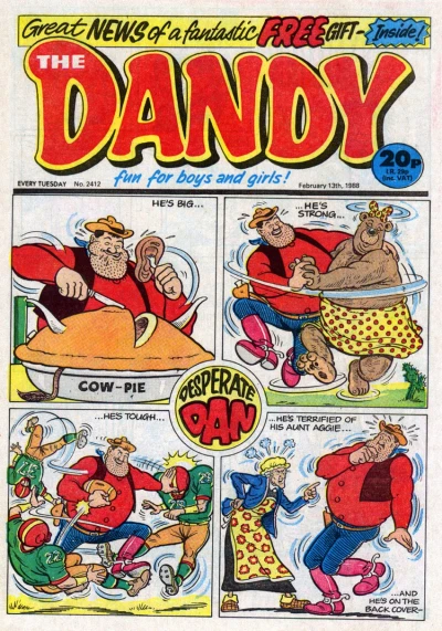 Cover of Issue #2412