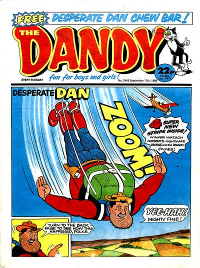 Cover of Issue #2443