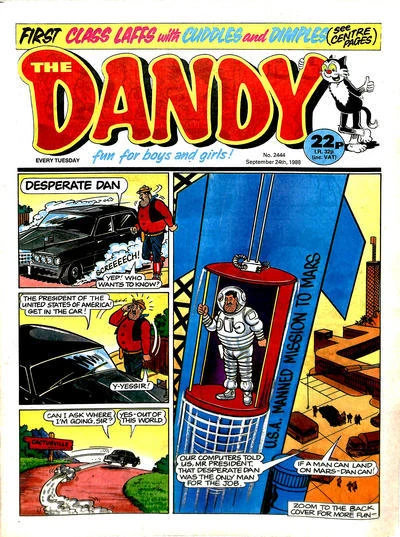 Cover of Issue #2444