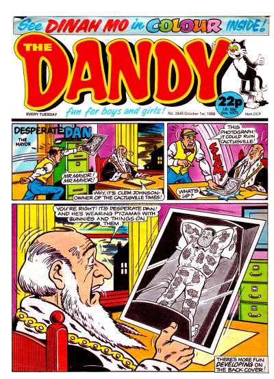 Cover of Issue #2445