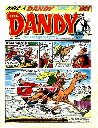 Cover of Issue #2458