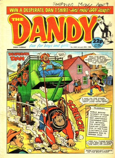 Cover of Issue #2462