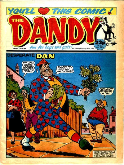 Cover of Issue #2465