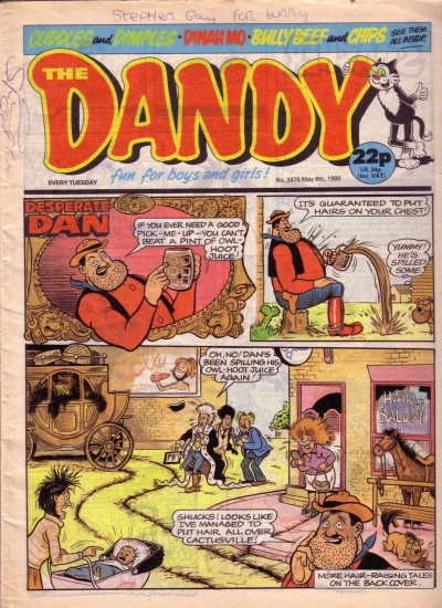 Cover of Issue #2476