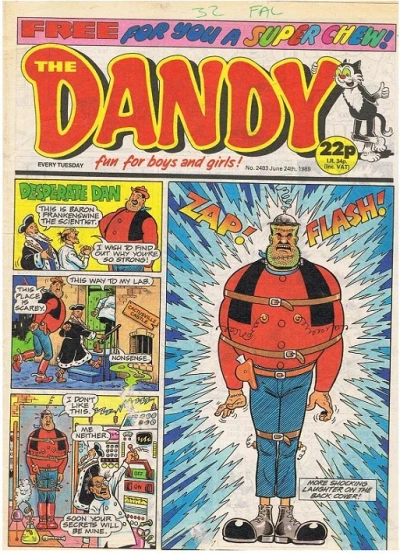 Cover of Issue #2483