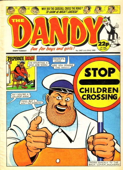 Cover of Issue #2487