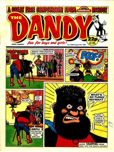 Cover of Issue #2489