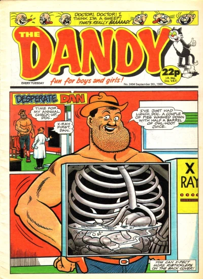 Cover of Issue #2494