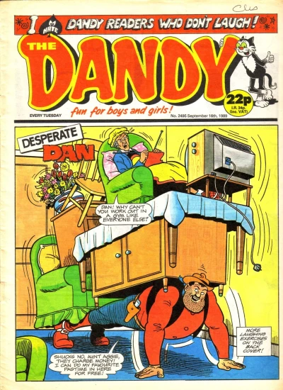 Cover of Issue #2495