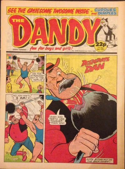 Cover of Issue #2496