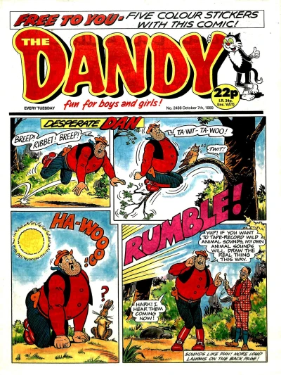 Cover of Issue #2498